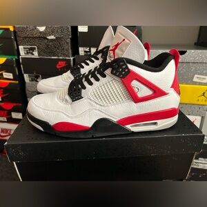 Air Jordan 4 Red Cement